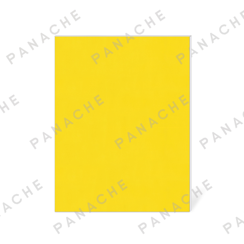 PO0503-E 霧啞素色黃 金屬木飾面