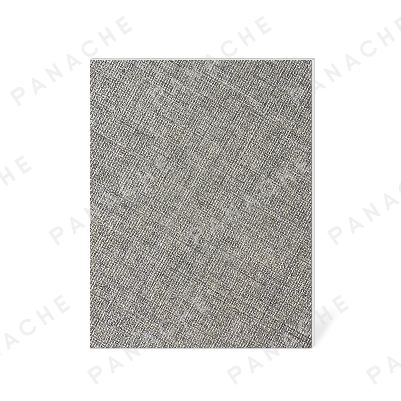 PCT0037-V 高級灰布紋金屬木飾面