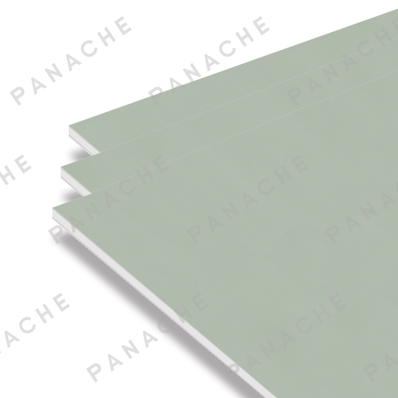 霧啞素色薄荷綠