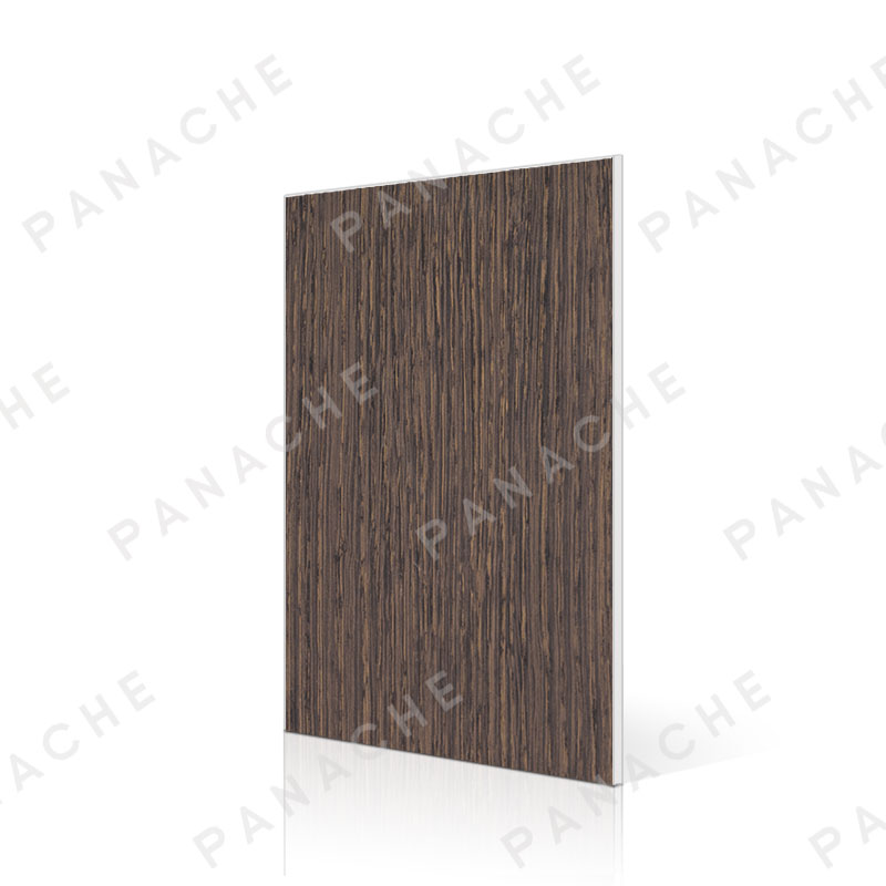 壓紋黑檀柞木豎紋