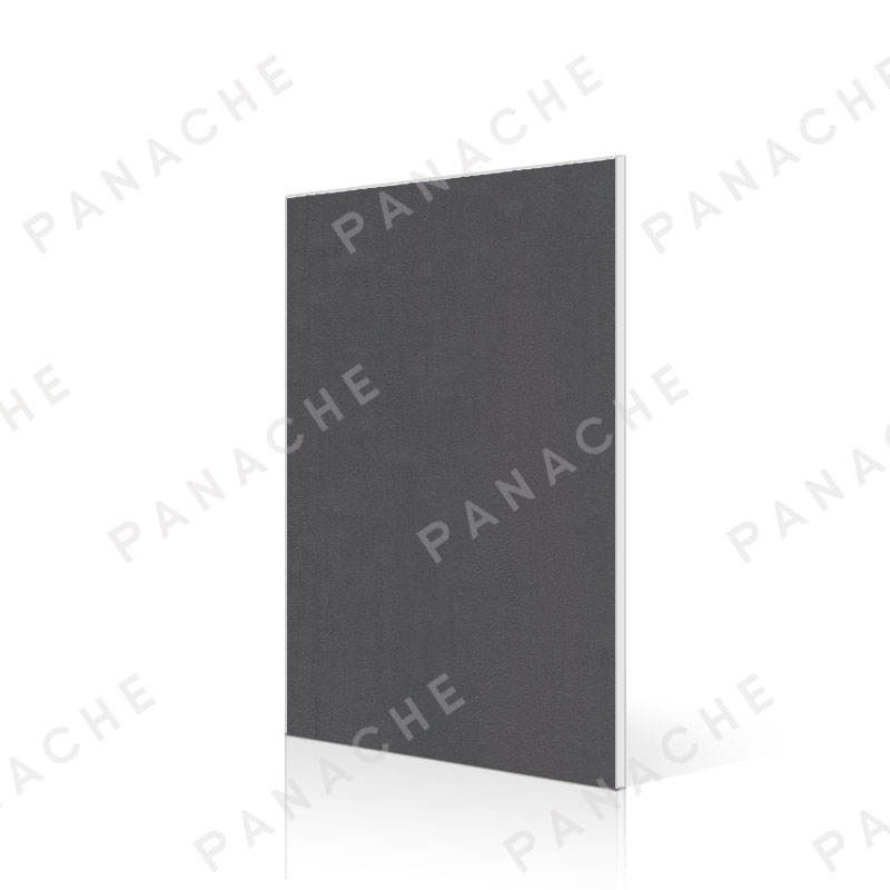 PWY0023-V 深灰色木紋金屬木飾面