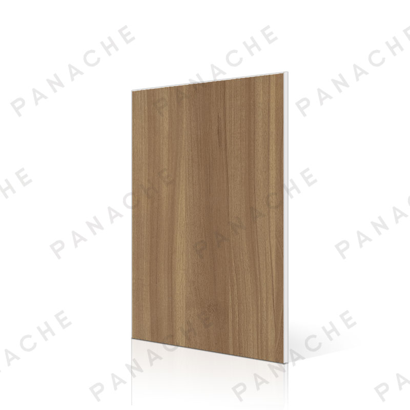 PWB0055-E 原觸感啞光卡其流水桃木金屬木飾面