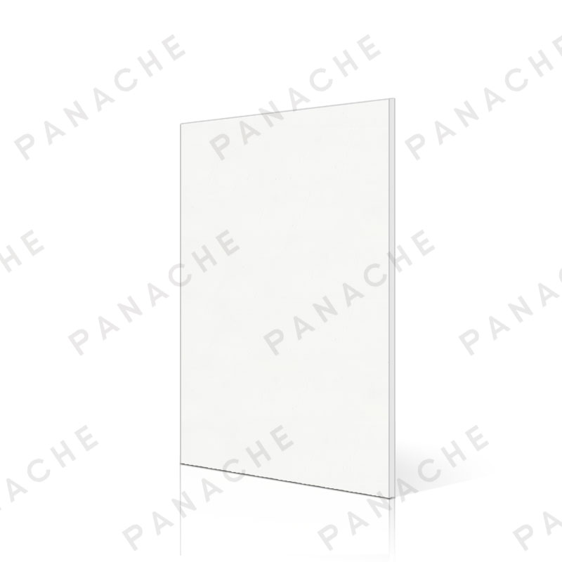 P00511-E 韓風(fēng)雪白 金屬木飾面