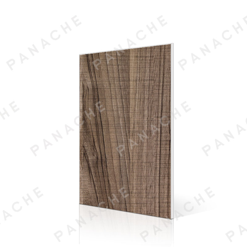 PWYM0200-T 刀紋胡桃木紋金屬木飾面