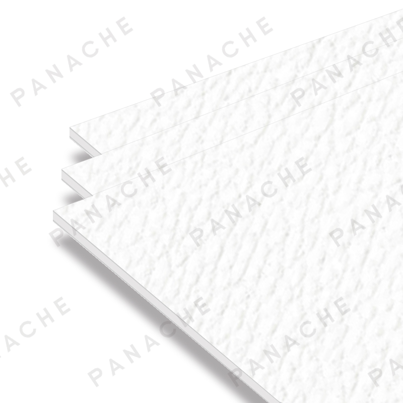 PW0398-T 荔枝白皮紋金屬木飾面