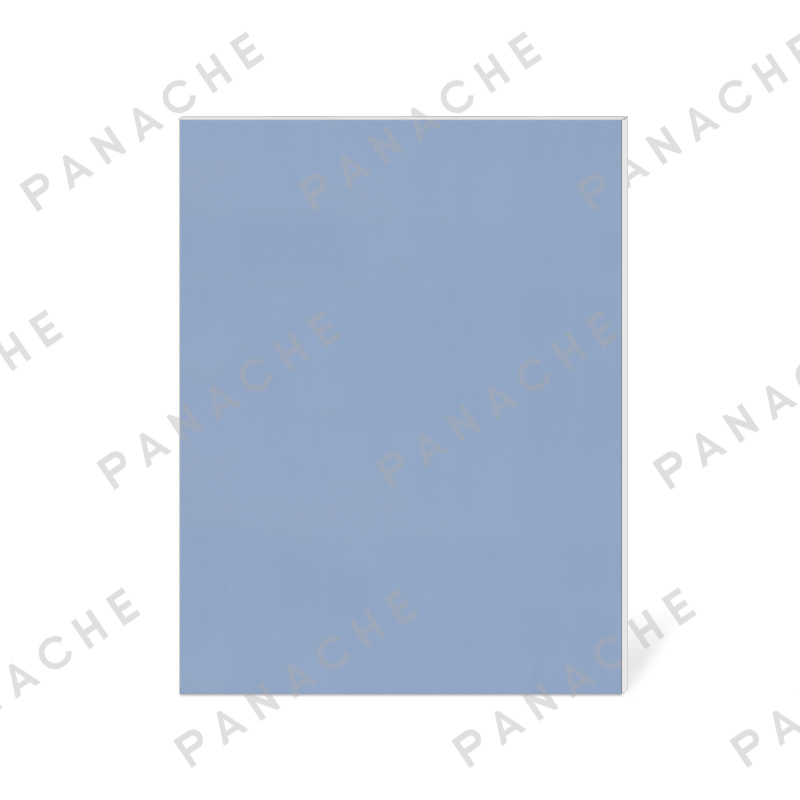 PO0510-E 霧啞素色牛仔藍(lán)金屬木飾面