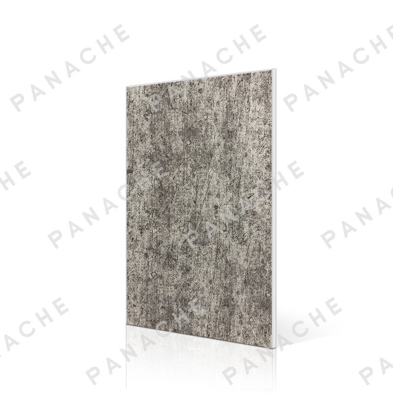PR0445-V 麻石灰金屬木飾面