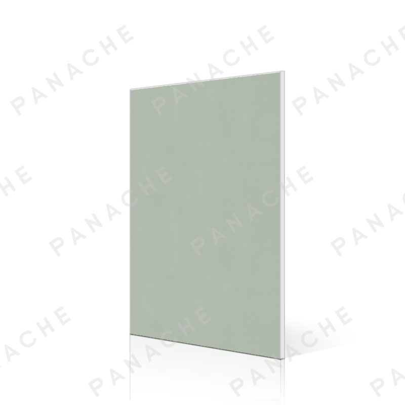 霧啞素色薄荷綠