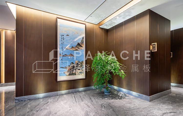 金屬木飾面 金屬木飾面