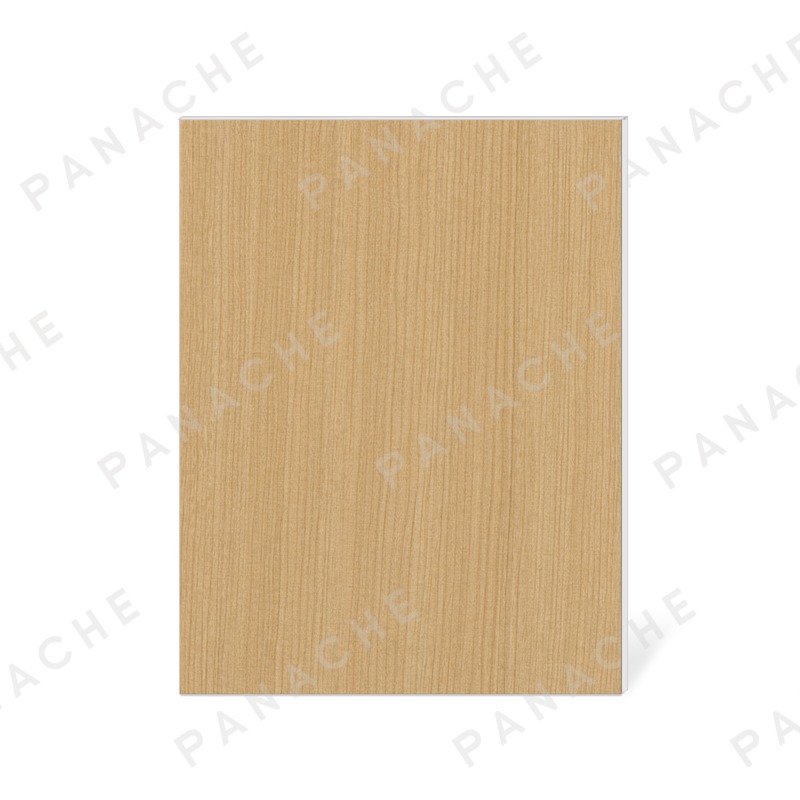PWT0001-V 壓紋淺色豎木紋金屬木飾面
