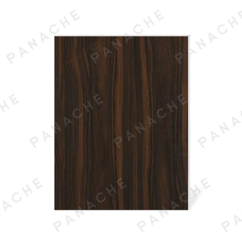 啞光深棕柚木紋