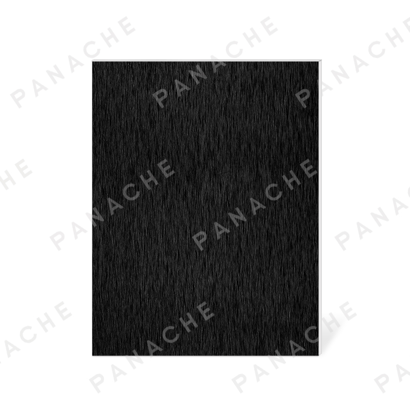 PBJ0324-F 黑拉絲金屬木飾面