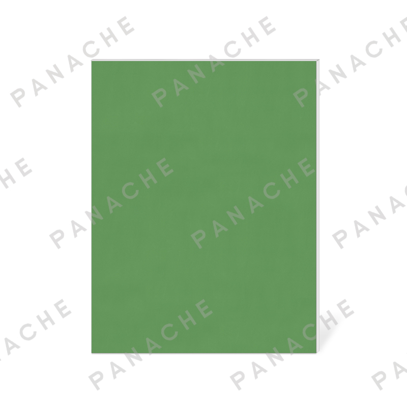 PO0500-E 霧啞素色軍艦綠金屬木飾面