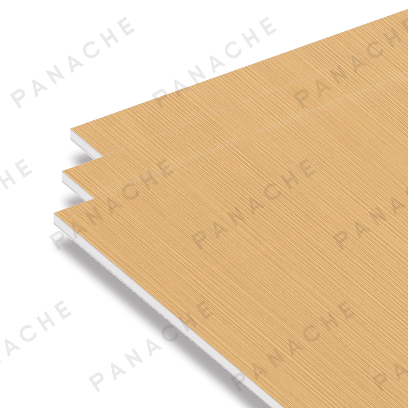 PW0627-E 原觸感鉑金直紋柏木金屬木飾面