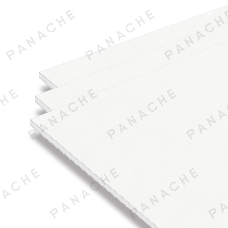 P00511-E 韓風(fēng)雪白 金屬木飾面