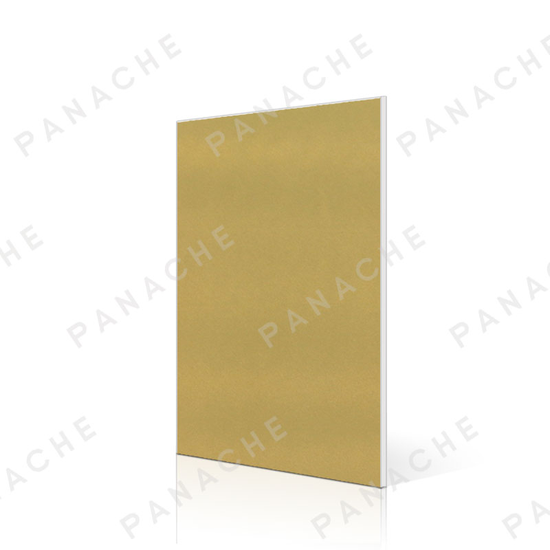 PSB0153-E 磨砂淺金金屬木飾面