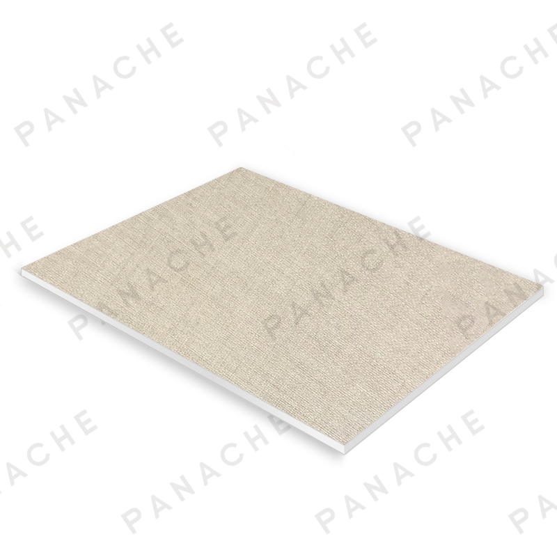 PCT0038-V 白卡其布紋金屬木飾面