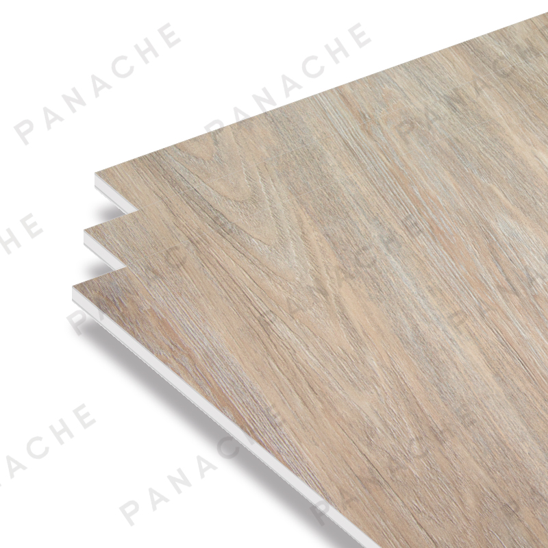 PWB0099-E 啞光卡其立體柚木紋金屬木飾面