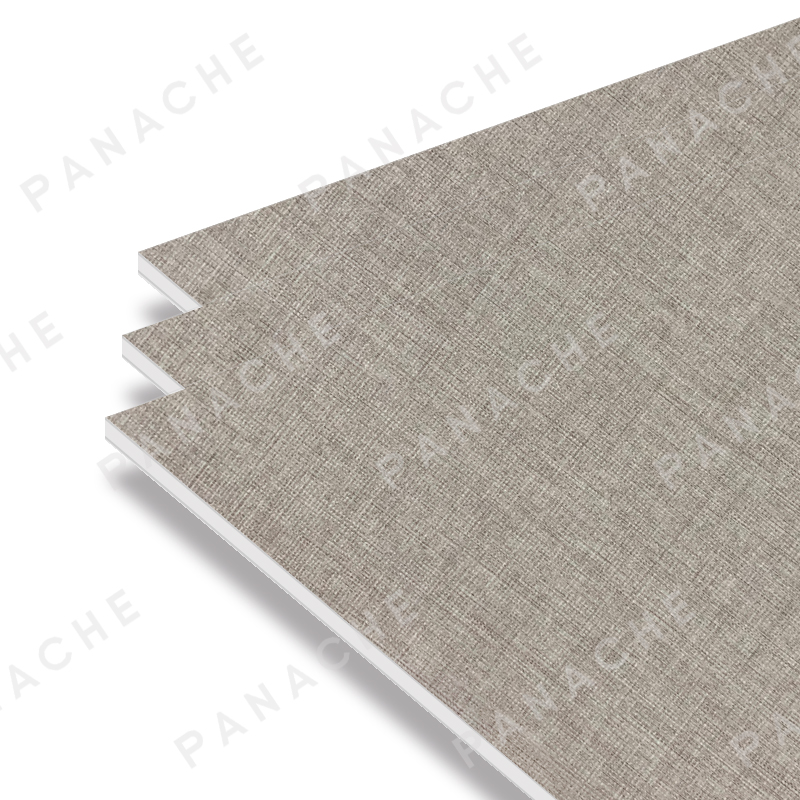 PC0442-V 麻灰布紋金屬木飾面