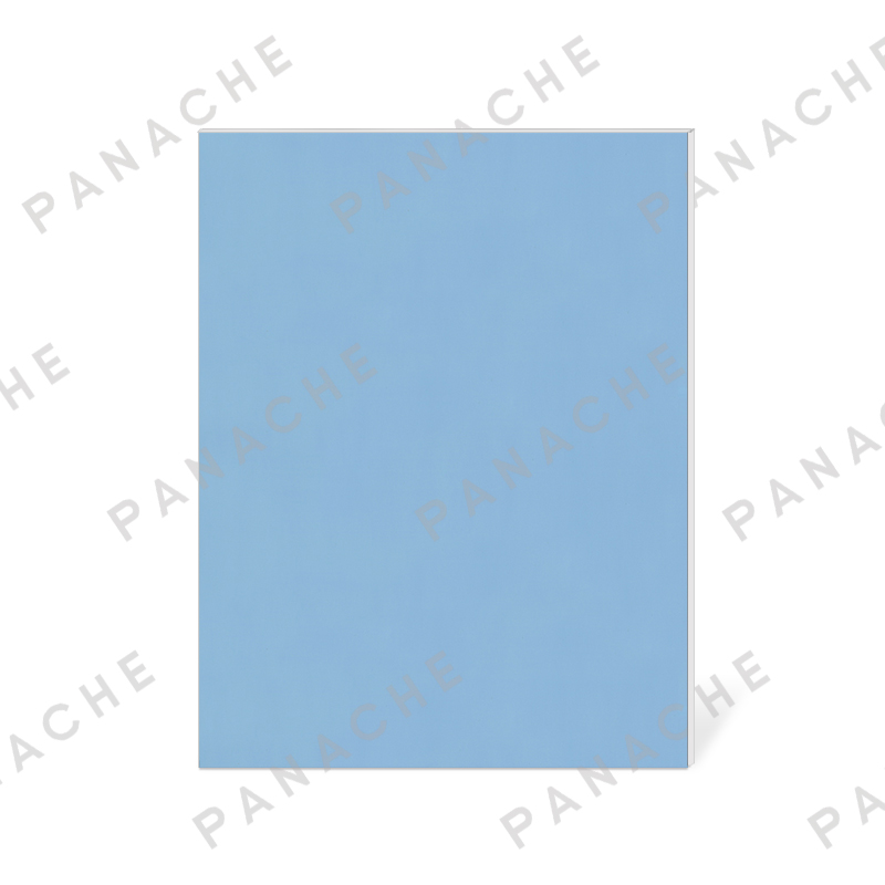 霧啞素色星空藍