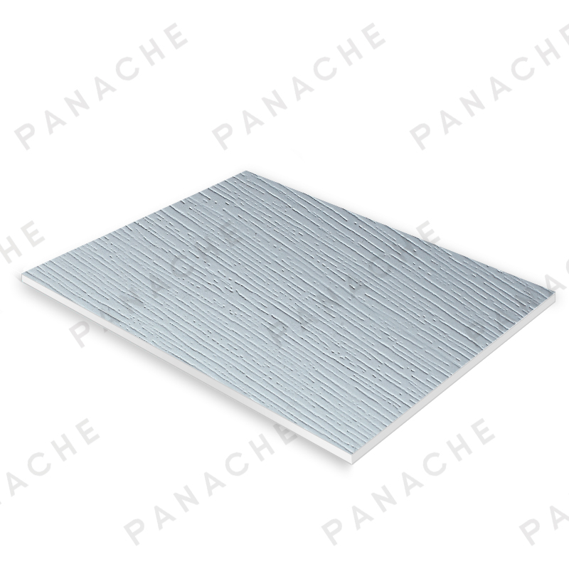 PB0420-F 銀拉絲流星雨壓花金屬木飾面