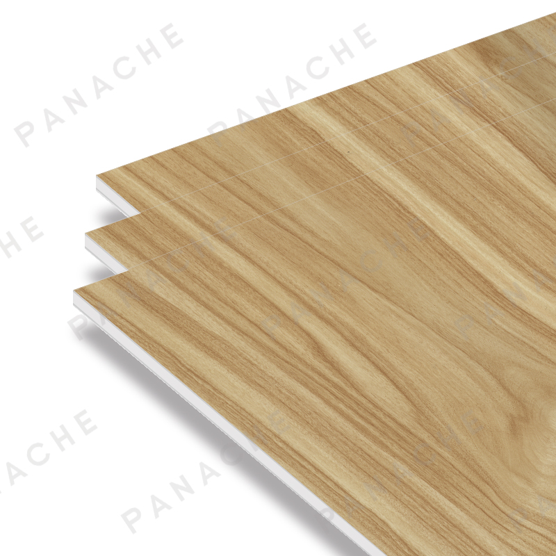 PWB0060-E 原觸感啞光淺柚木紋金屬木飾面