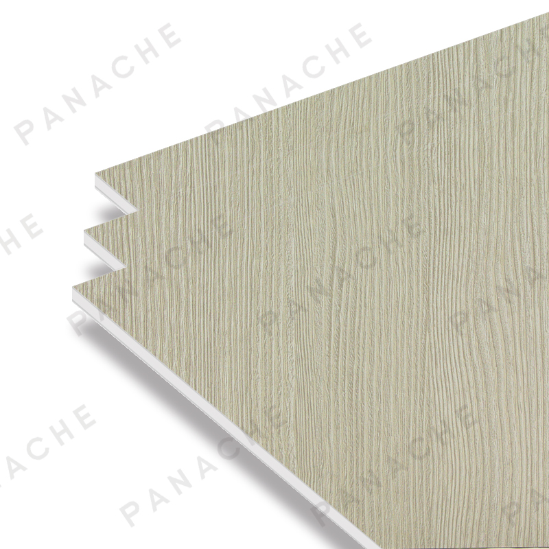 PWB0098-E 【檀香味】原觸感啞光幻彩白雪松木紋金屬木飾面