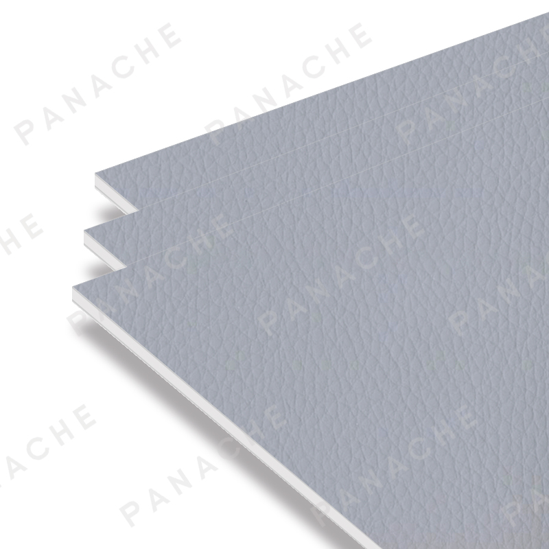 PW0399-T 灰色荔枝紋金屬木飾面