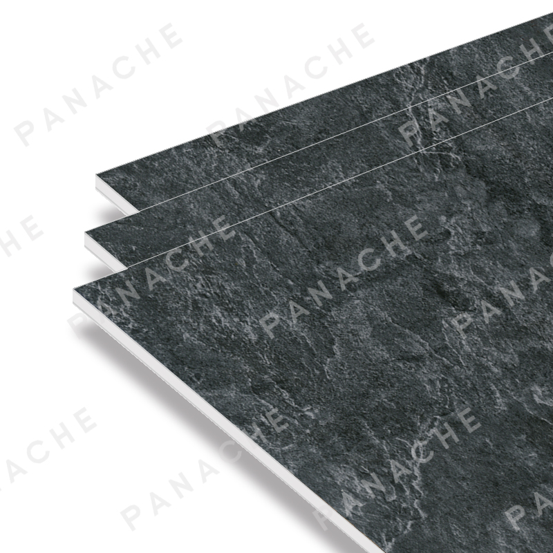 PMB0340-E 昆山石片石深灰金屬木飾面