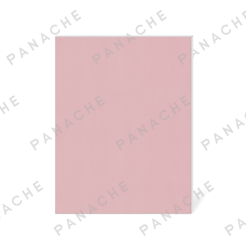 霧啞素色千禧粉