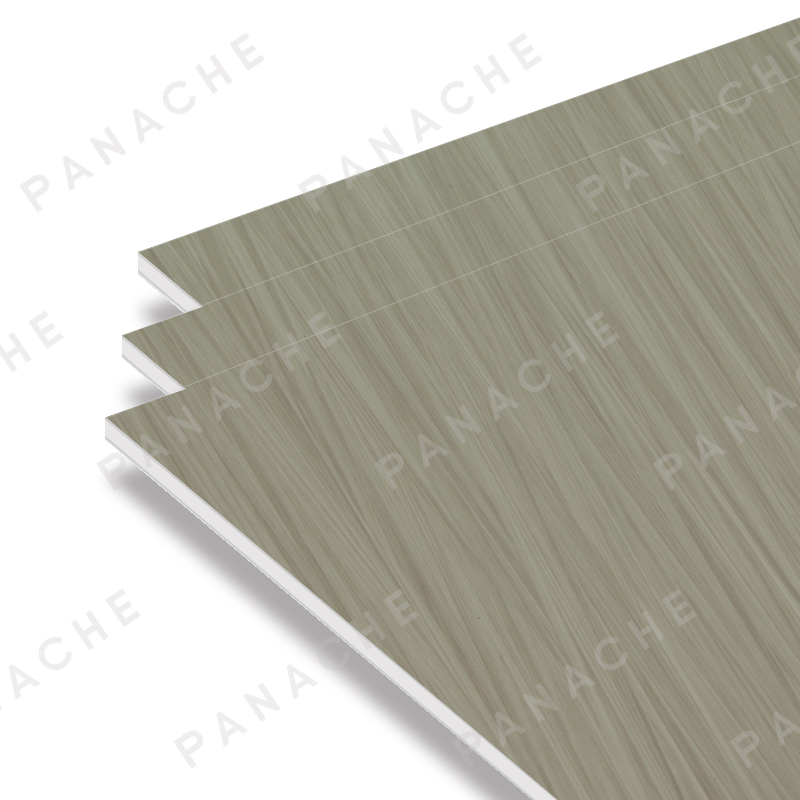 原觸感啞光白煙織木