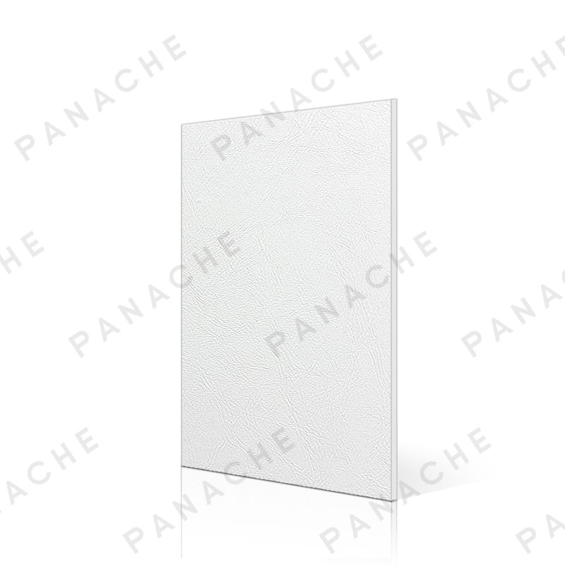 PL0365-V 壓紋米白紋金屬木飾面