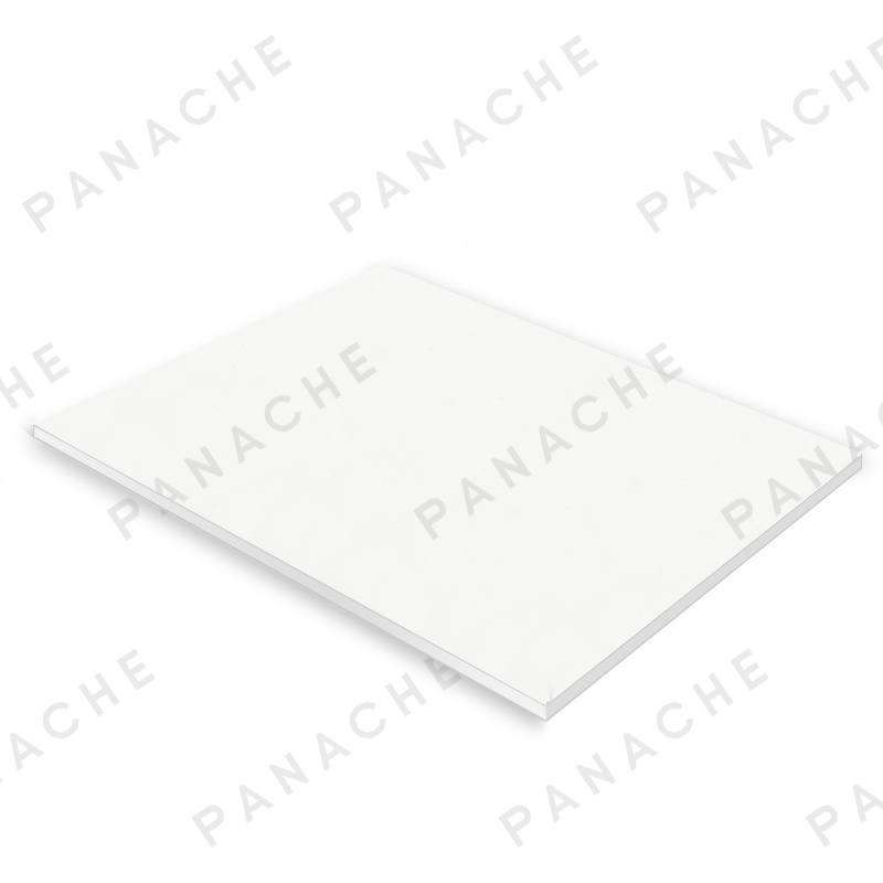 P00511-E 韓風(fēng)雪白 金屬木飾面