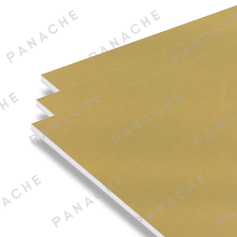 PSB0153-E 磨砂淺金金屬木飾面