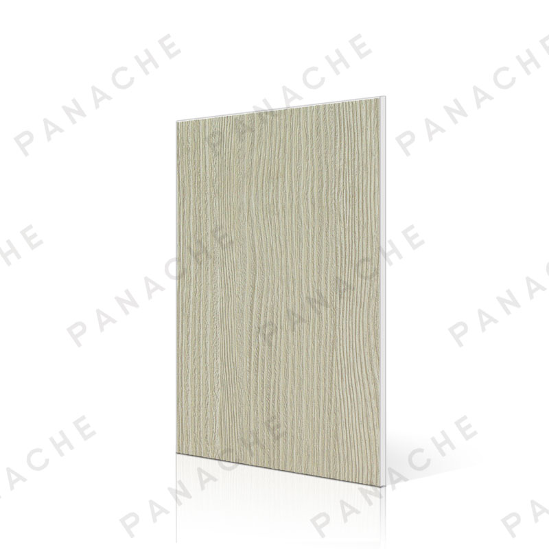 PWB0098-E 【檀香味】原觸感啞光幻彩白雪松木紋金屬木飾面