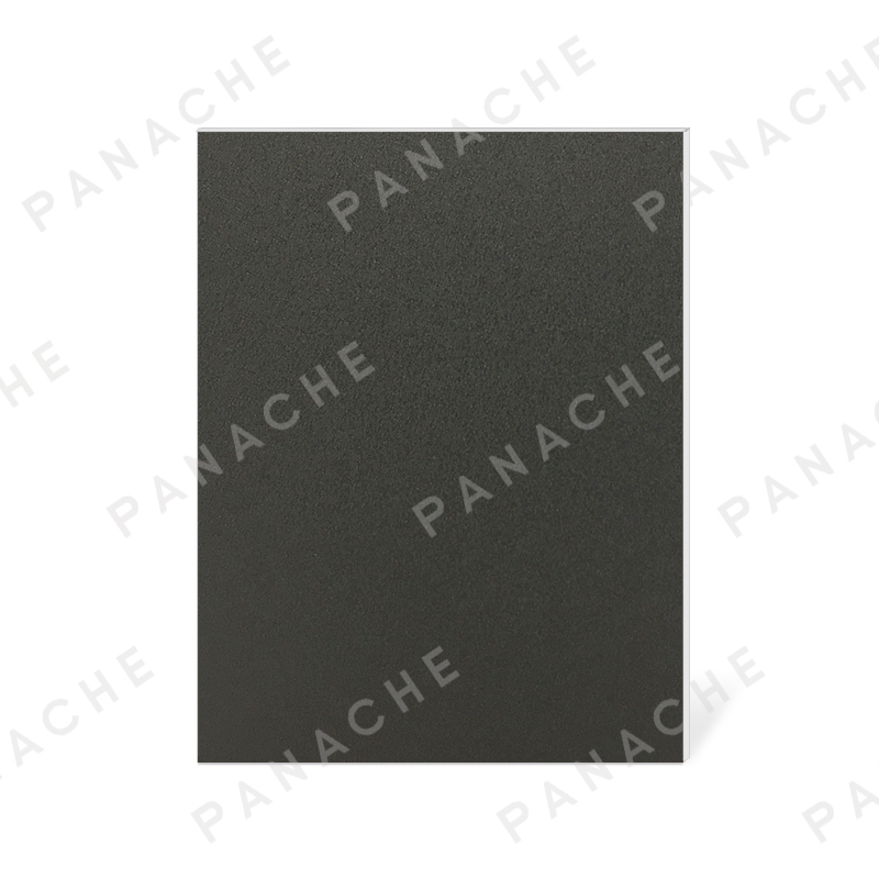 PMEL0317-F 皺皮深灰金屬木飾面