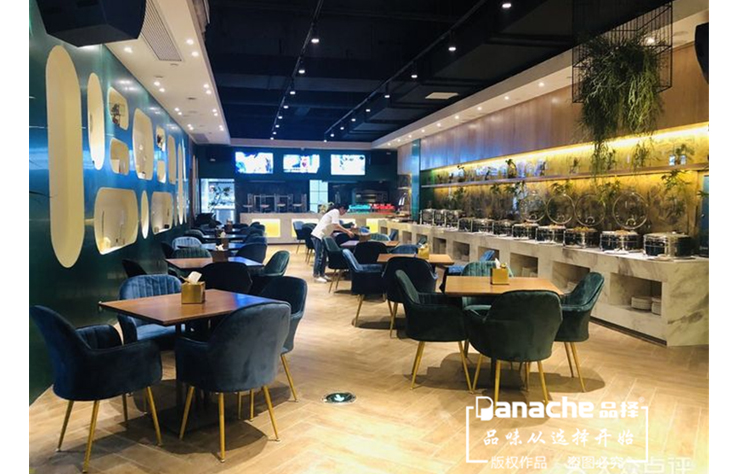 湖南漫足已沐足生活館會(huì)所設(shè)計(jì)案例