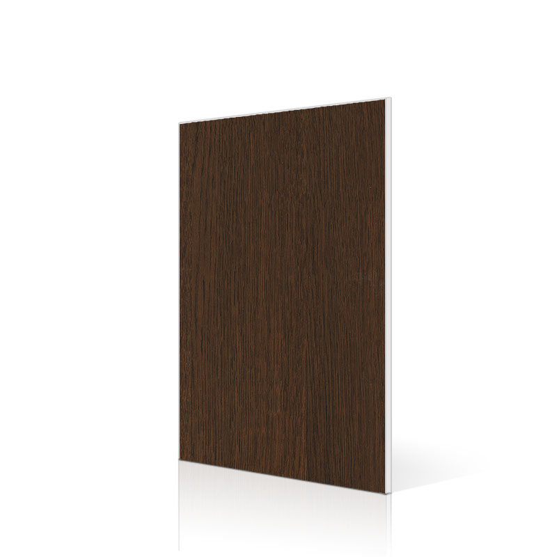 原觸感深棕摩登橡木