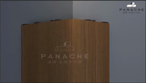 品擇金屬木飾面——陽角圓弧安裝工藝