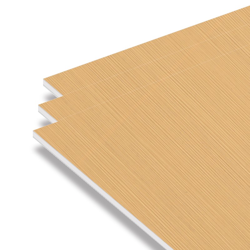 原觸感鉑金直紋柏木