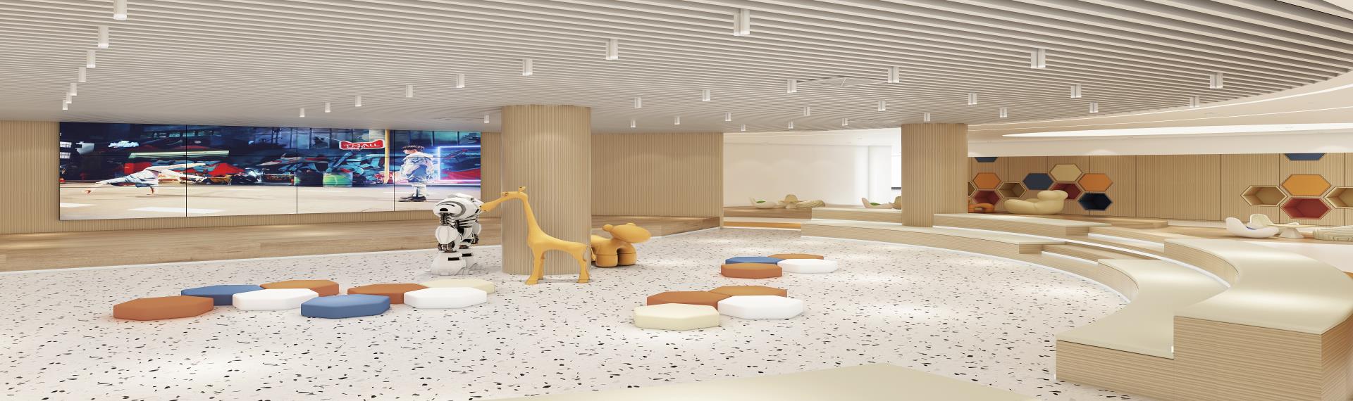 品擇工裝案例丨兒童早教中心 世間的可愛(ài) 無(wú)懼歲月漫長(zhǎng)