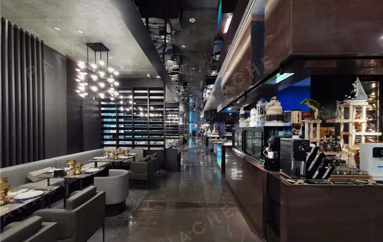 深圳-《銘門盛宴》藝術海鮮姿造自助餐廳