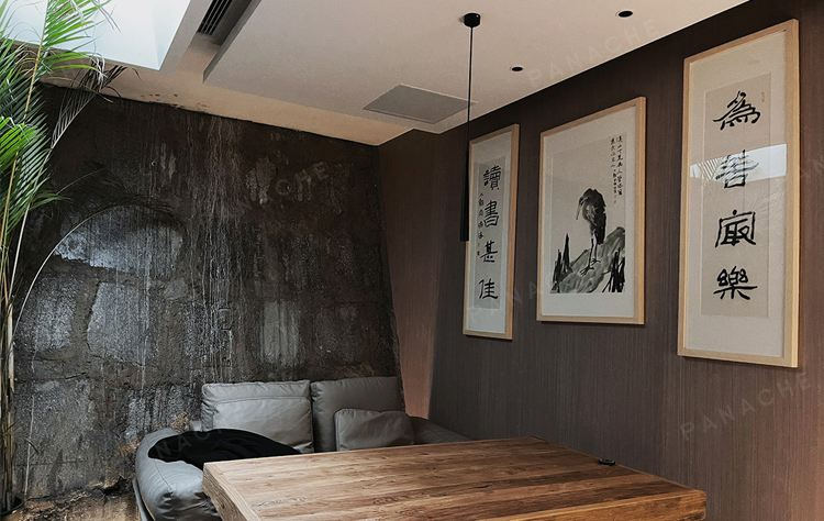 湖南-長(zhǎng)沙止間書(shū)店(桉木-壓紋深灰柳木)展示 湖南-長(zhǎng)沙止間書(shū)店(桉木-壓紋深灰柳木)展示