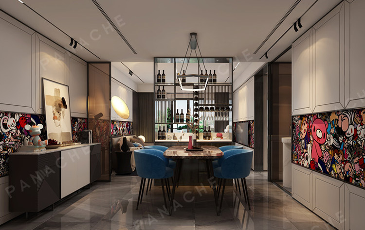 日式風(fēng)飾面板比較適合搭配什么樣的顏色？